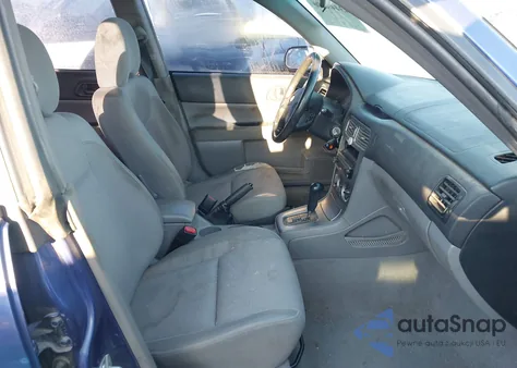 2003 Subaru Forester X z USA, uszkodzony, nr VIN JF1SG63643H712790